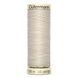 Bobine de Fil pour tout coudre Gutermann 100 m - N°299