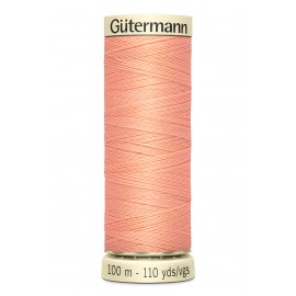 Bobine de Fil pour tout coudre Gutermann 100 m - N°586