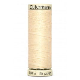 Bobine de Fil pour tout coudre Gutermann 100 m - N°610