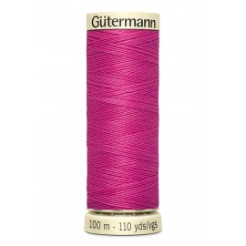 Fil à Coudre Gutermann Sew All - 100 M, Couleur Pierre 199 - 100% Polyester, Sans Nœud, Résistant