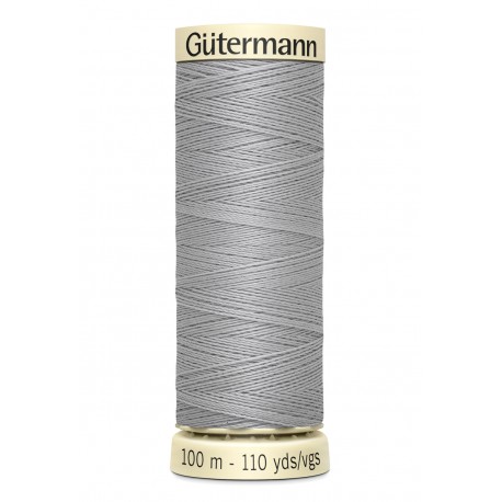 Fil Gutermann Gris Foncé - N°701