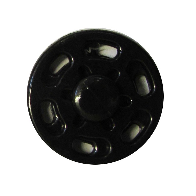 Plastic sewon snap button black Ma Petite Mercerie