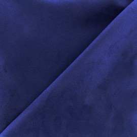 Suede Fabric Volige Navy Blue X 10cm Ma Pee Mercerie Suede Fabric Volige Navy Blue X 10cm