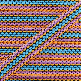 Galon tissé Solal - multi orange x 1m