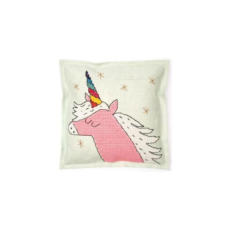 Rico Design Embroidery Kits | embroidery kit rico design cushion unicorn Rico Design Embroidery Kits | embroidery kit rico design cushion unicorn
