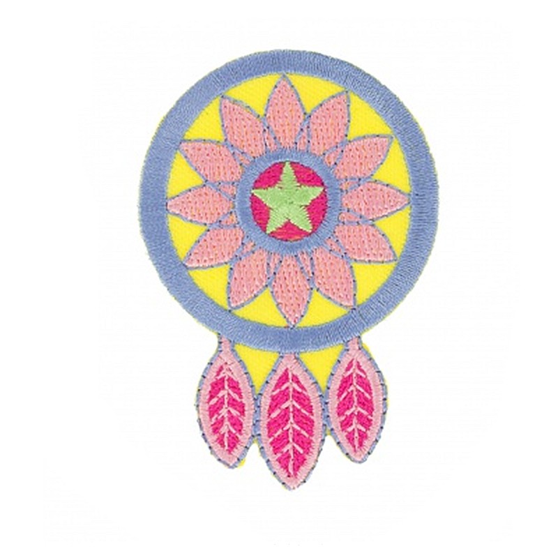 attrape r 234 ve embroidered iron on patch pink attrape r 234 ve embroidered iron on patch pink