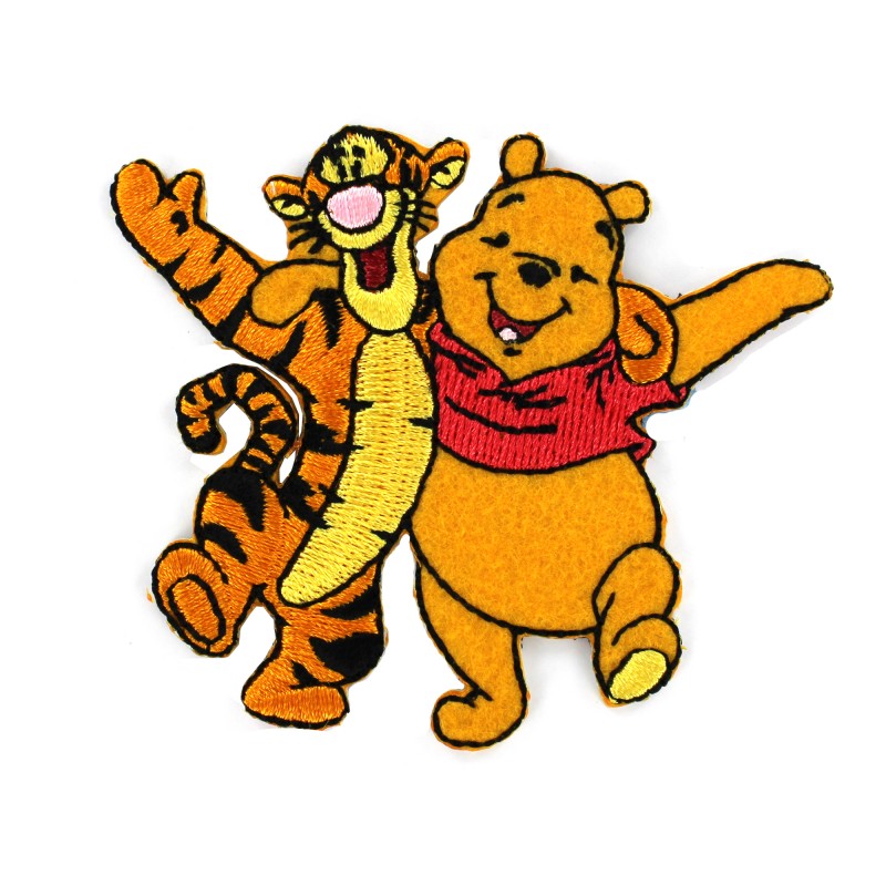 Embroidered Iron on patch Winnie the Pooh