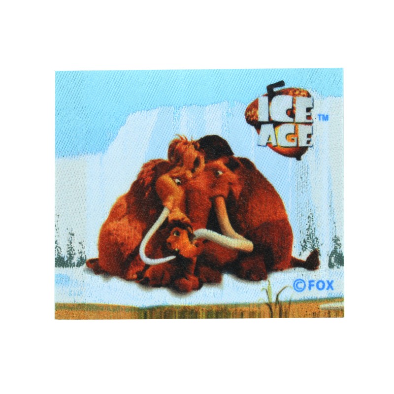 L'age De Glace Manny Et Sa Femme Thermocollant Brodé L'Âge de glace - Manny et sa famille