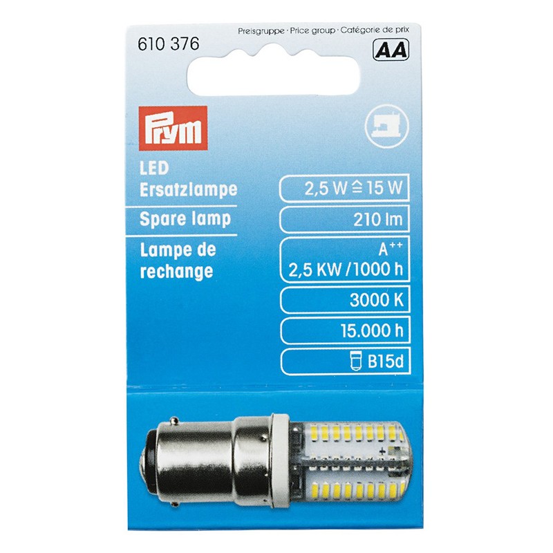 spare LED bulb Prym for sewingmachine Ma Petite Mercerie