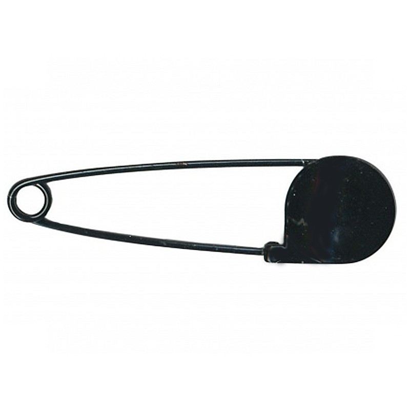 Kilt safety pin Maelys black