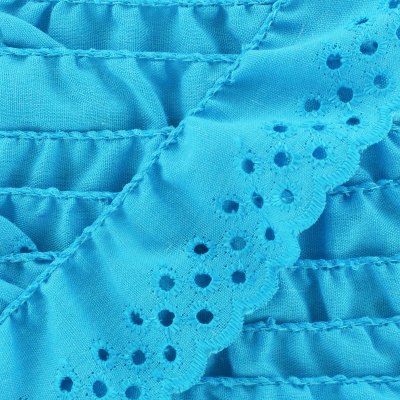 English carolrdavisr elose  turquoise x 1m  ma petite mercerie