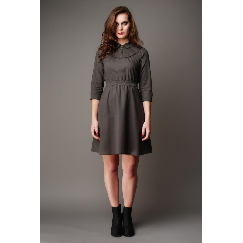 Sewing pattern Deer and Doe dress Cardamome