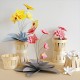 Book "Fleurs en papier 20 idées de création DIY"