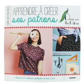 Book "Apprendre à créer ses patrons"