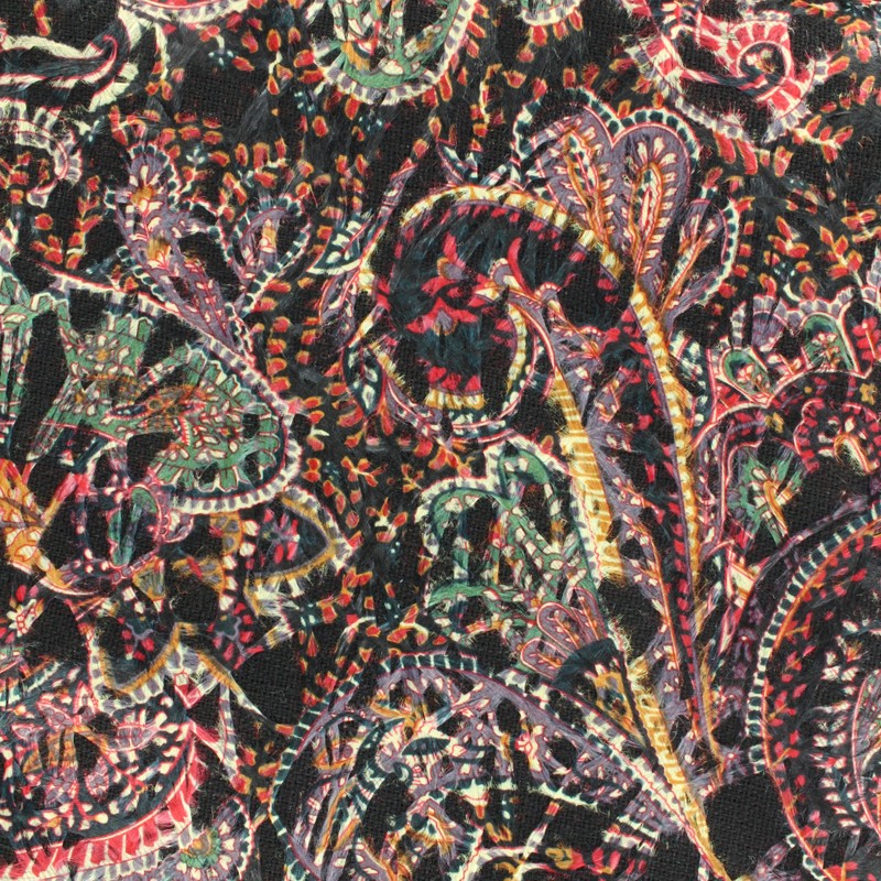 Embroidered Mesh Fabric x 10cm Ma Petite Mercerie