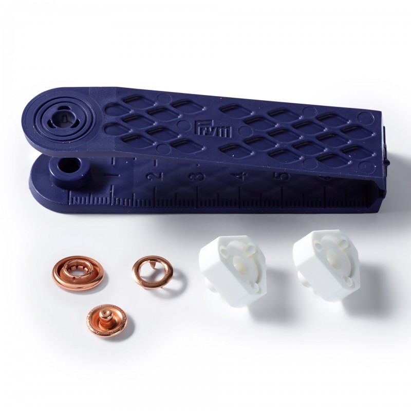 Press fasteners 10mm "jersey" Prym + tool copper Ma Petite Mercerie