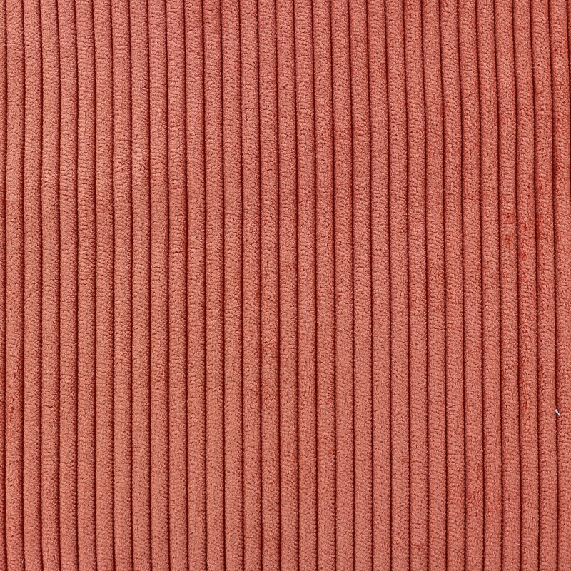 Lisboa corduroy fabric - orange x 10cm