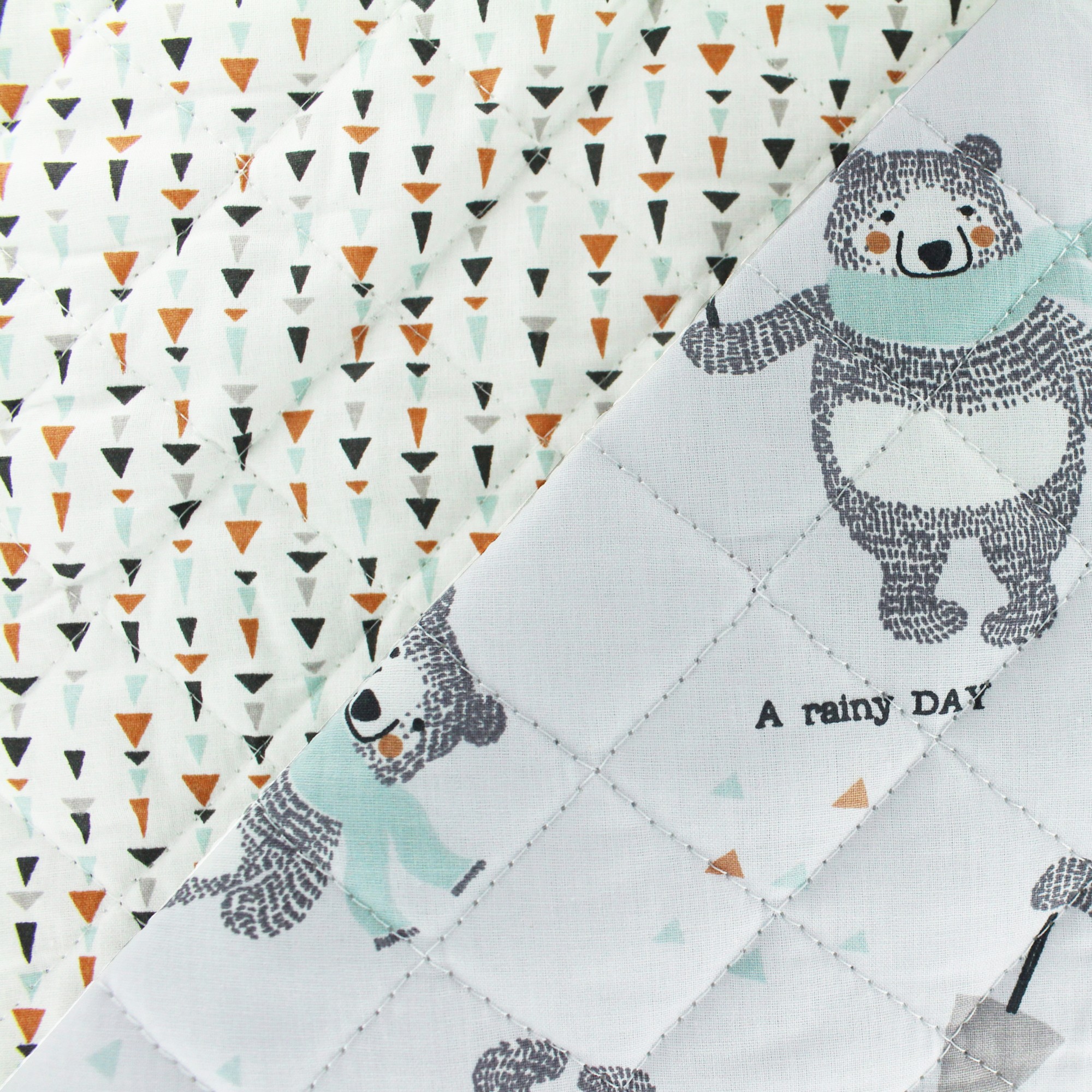 Tissu Matelasse Bebe