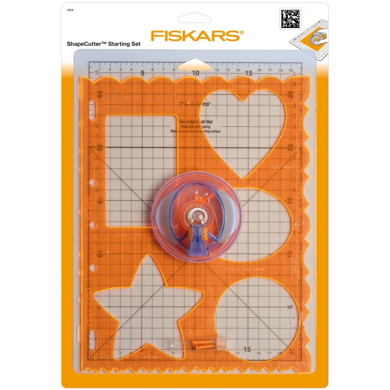 ShapeCutter Fiskars starter set Ma Petite Mercerie