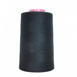 Cone de fil à coudre anthracite 4 573 m 100% polyester - Couture loisirs