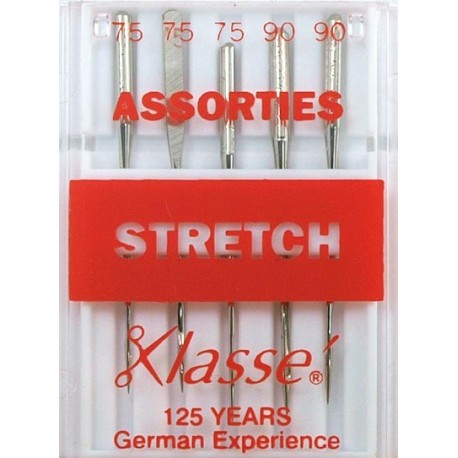 Aiguilles machine stretch assorties - Couture loisirs