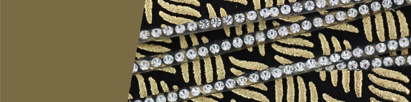 spangled and sequins